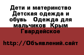 Дети и материнство Детская одежда и обувь - Одежда для мальчиков. Крым,Гвардейское